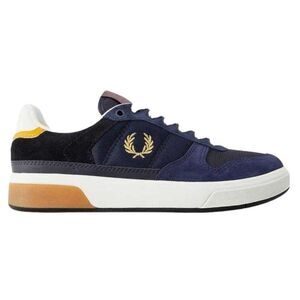 Fred Perry Womens/Ladies Leather Sneakers / Blue